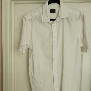 UNTUCKit White Casual Button Down Shirt